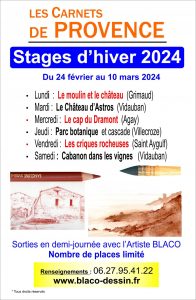 Programme stage d'hiver 2024